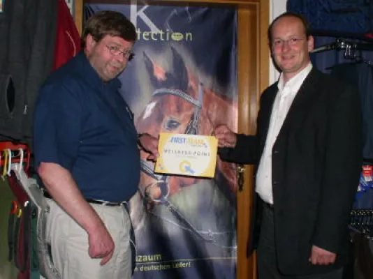 Bild: Ab sofort auch in Wiehl - FIRST-TEAM Wellness-Point