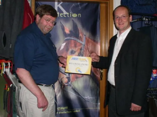 Bild: Ab sofort auch in Wiehl - FIRST-TEAM Wellness-Point