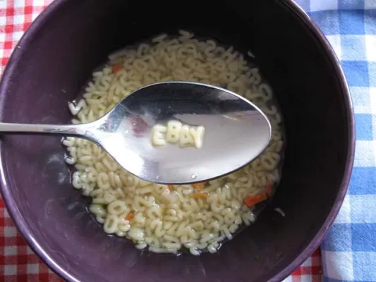 Bild: Falsch geschriebene Schnäppchen bei eBay