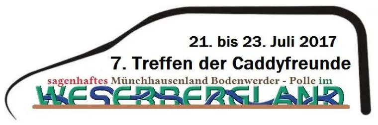 Bild: Die Caddyfreunde e.V. stehen vor dem bislang größten Jahrestreffen ihrer Vereinsgeschichte