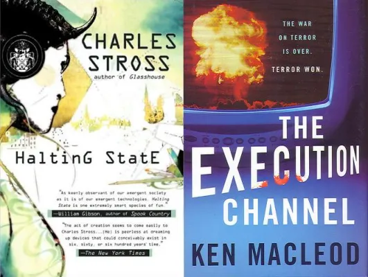 Bild: Starke Near-Future-Thriller von den schottischen Schriftstellern Ken MacLeod und Charles Stross