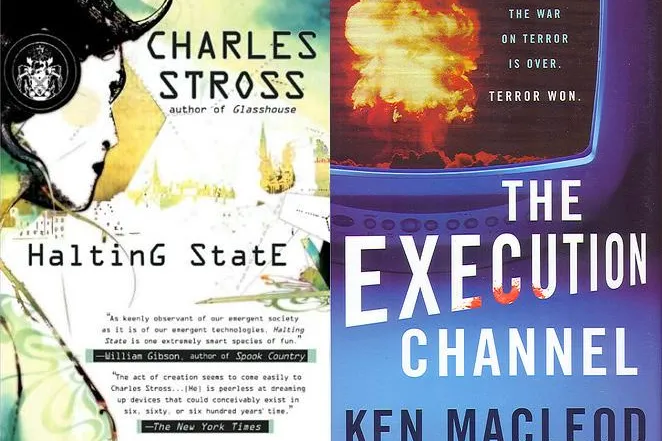 Bild: Starke Near-Future-Thriller von den schottischen Schriftstellern Ken MacLeod und Charles Stross