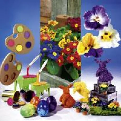 Deko Woerner - Zauberhafte Ostern Bild: Deko Woerner - Zauberhafte Ostern