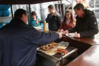 Bild: Grillparty für Fachhändler