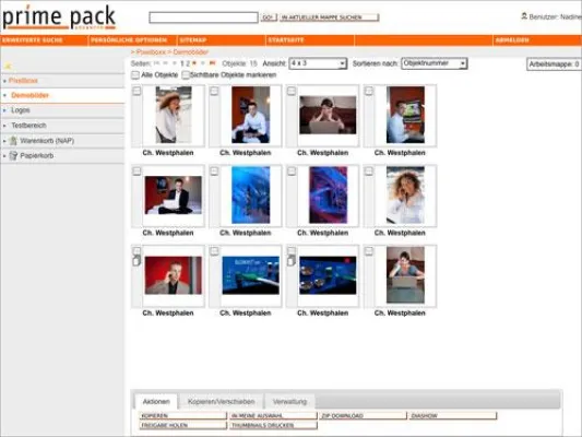 Bild: Media Asset Management mit Pixelboxx Prime Pack Advanced
