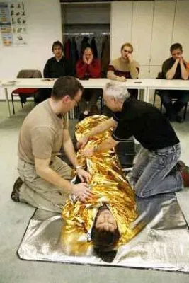 Bild: Gewinnspiel des ASB München anlässlich der Olympiaolympiade