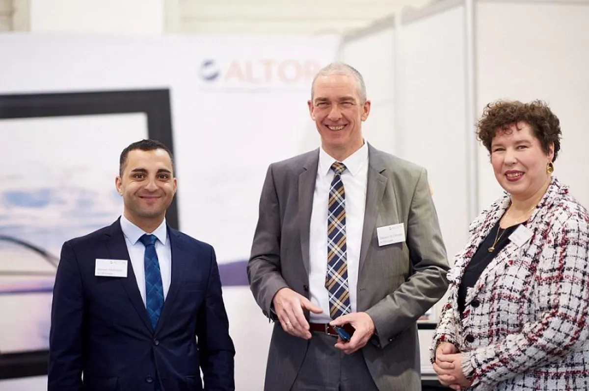 ALTOR Vertrieb bei der E-world 2016