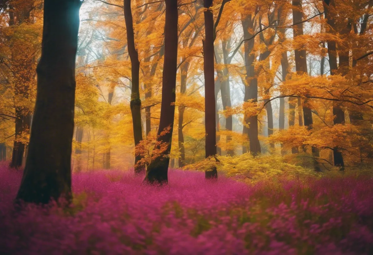 Der Sinn des Waldes: Naturbelassener Wald als Schlüssel für Artenvielfalt und Seelenhei (© Bernhard Veil)