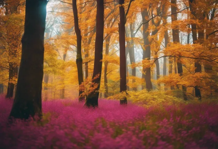 Bild: Der Sinn des Waldes 