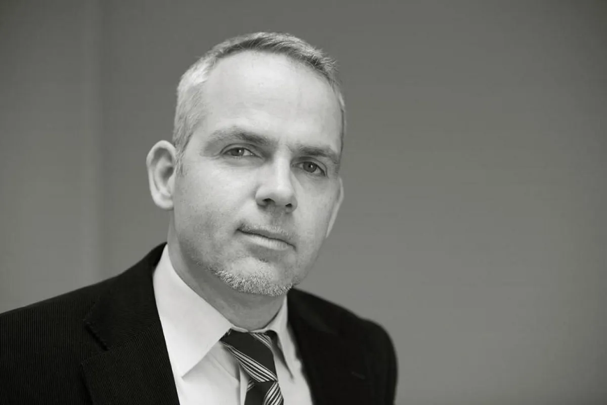 Rechtsanwalt Jean-Martin Jünger, Leiter des Forums 