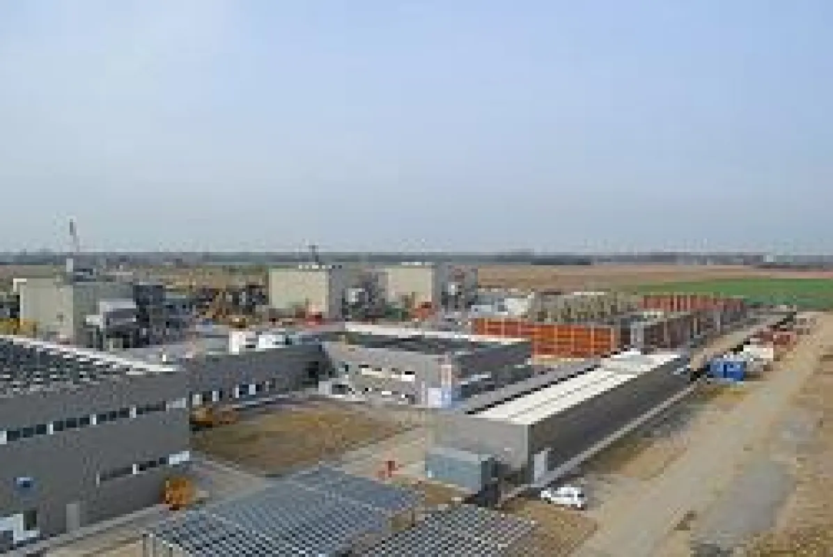 90.000 Quadratmeter umfasst das Gelände der Gasspeicheranlage bei Bordolano, die voll in das Gastran