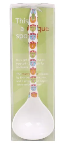 Bild: Ein Löffel voller Hoffnung für Darfur