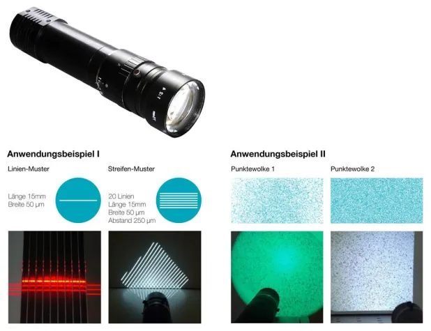 Bild: Effi-Lase – LED Musterbeleuchtung von Effilux