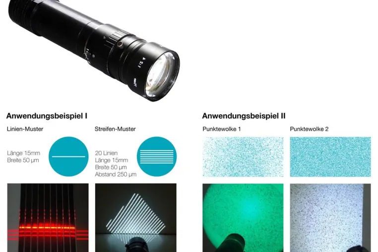 Bild: Effi-Lase – LED Musterbeleuchtung von Effilux