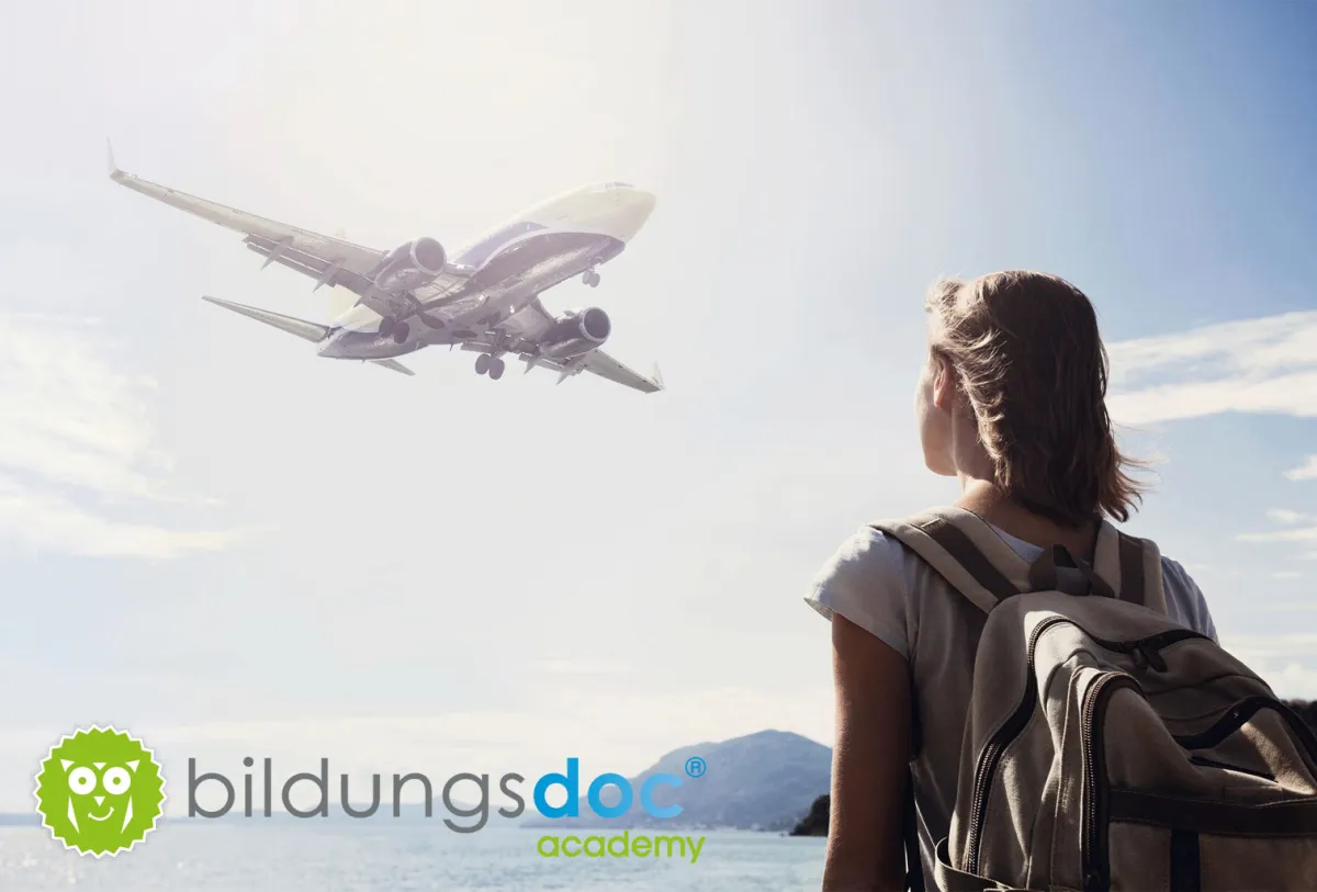 (Fast) jeder kann ein Auslandsjahr absolvieren! (© bildungsdoc® academy)
