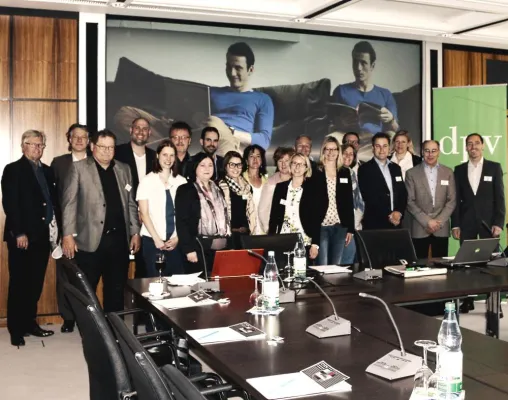 Bild: DPV im Dialog: Besuch beim Hessischen Rundfunk