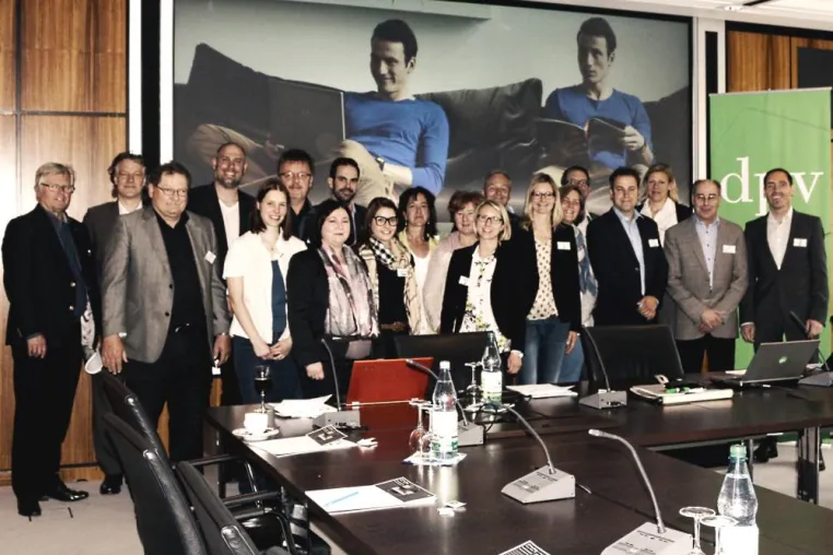 Bild: DPV im Dialog: Besuch beim Hessischen Rundfunk