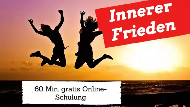 Bild: Innerer Frieden- Gratis 60 Minuten Online-Workshop