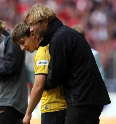 Bild: BVB-Newcomer Bajram Sadrijaj jetzt online