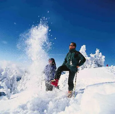 Bild: Winterurlaub im Oberpfälzer Wald zwischen Naabtal und Böhmerwald
