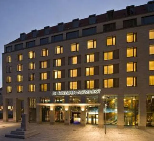 DER VARTA-FÜHRER - Hotel der Woche: NH Dresden Altmarkt Bild: DER VARTA-FÜHRER - Hotel der Woche: NH Dresden Altmarkt