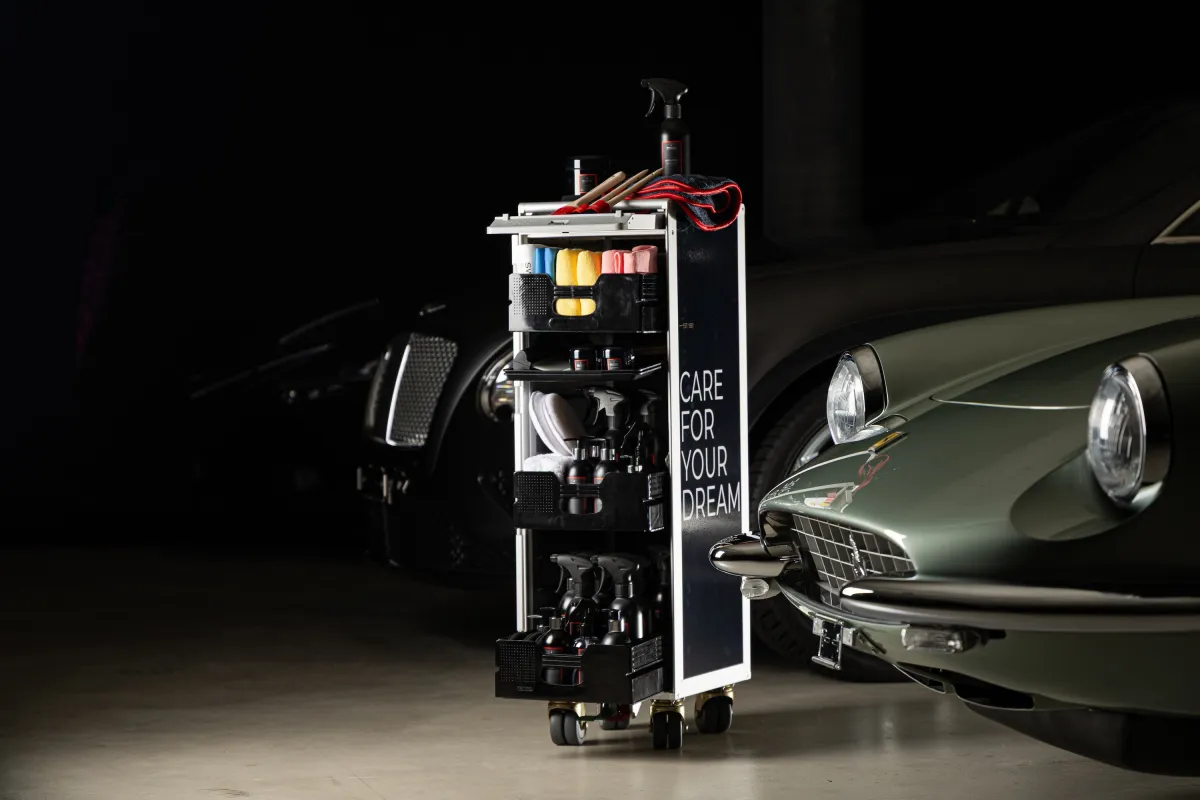 Swissvax Trolley Collection (© Swissvax AG)