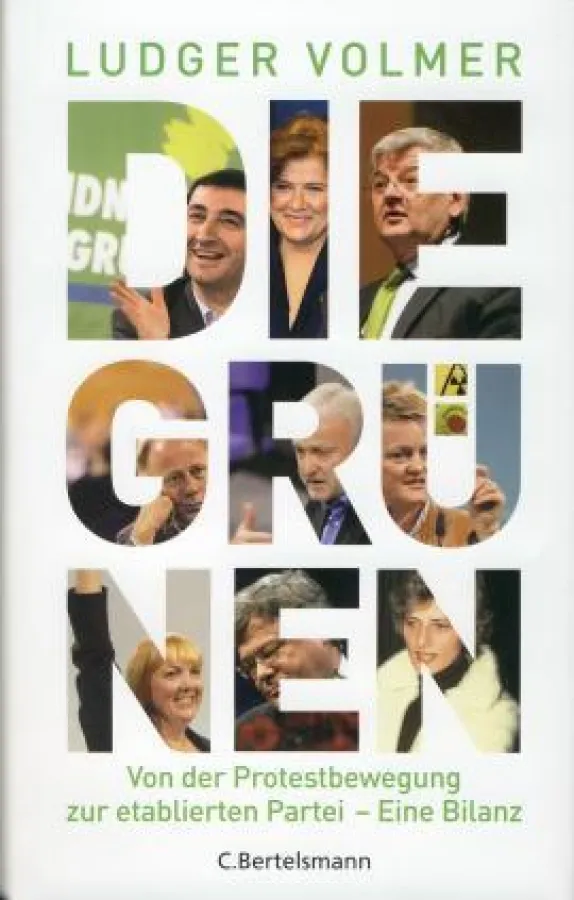 Ludger Volmer: »Die Grünen«, CBertelsmann Verlag 2009