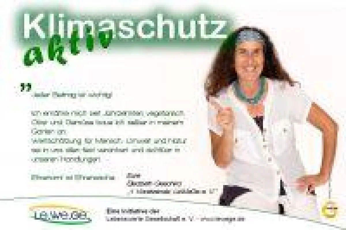 Elisabeth Geschka, 1. Vorsitzende der Lebenswerte Gesellschaft e. V.