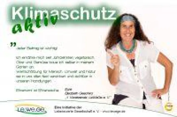 Bild: Fotokampagne #Klimaschutzaktiv