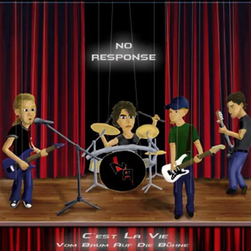 No Response - Das neue Album "Cést la vie" Bild: No Response - Das neue Album "Cést la vie"
