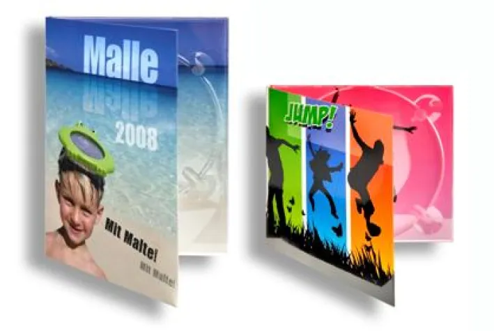 Bild: Individuelle Gestaltung für CD oder DVD