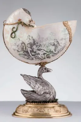 Bild: Glänzende Kostbarkeiten der Sammlung Thyssen-Bornemisza in Graz zu sehen