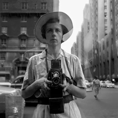 Bild: Augsburger The Global Fine Art als wichtigster Leihgeber bei weltgrößter Vivian Maier-Ausstellung