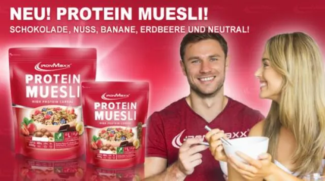 Bild: IronMaxx® präsentiert auf der FIBO seine Produkthighlights 2016