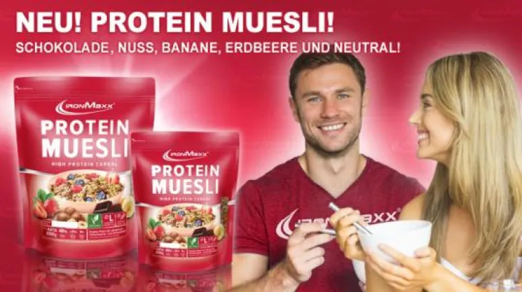 Bild: IronMaxx® präsentiert auf der FIBO seine Produkthighlights 2016