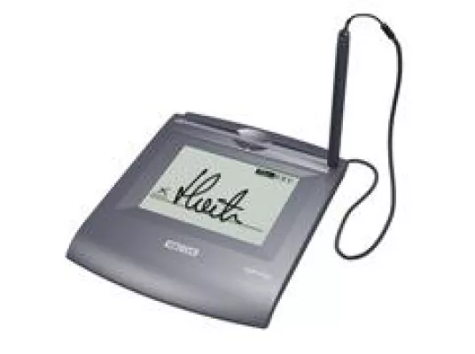 Bild: Softpro und Wacom präsentieren ersten gemeinsamen Kunden von neuem Unterschriftentablett