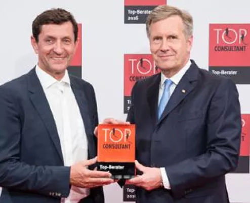 Bild: Top Consultant: Unternehmensberatung Dr. Kraus & Partner erhält Gütesiegel – zum 5. Mal