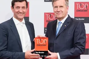 Top Consultant: Unternehmensberatung Dr. Kraus & Partner erhält Gütesiegel – zum 5. Mal Bild: Top Consultant: Unternehmensberatung Dr. Kraus & Partner erhält Gütesiegel – zum 5. Mal