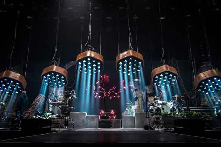 Ein ELATION-Rigg für Shaka Ponks „MonkAdelic" Tour 2018 Bild: Ein ELATION-Rigg für Shaka Ponks „MonkAdelic" Tour 2018