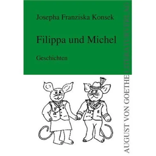 Bild: Großer Spaß mit kleinen Mäusen von Josepha Franziska Konsek, herausgegeben von der Frankfurter Verlagsgruppe