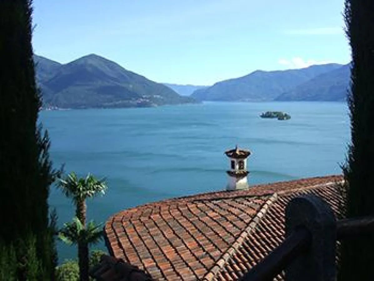 Workshop mit Blick auf den Lago Maggiore