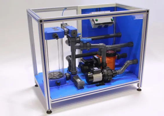 Neue Filtergeneration zur Poolwasseraufbereitung Bild: Neue Filtergeneration zur Poolwasseraufbereitung