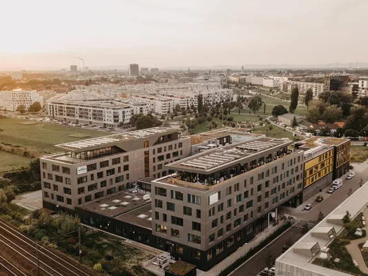 Bild: Technologiestandort Karlsruhe wächst - Disy wächst mit