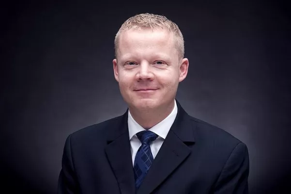 Bild: Christopher Cox ist Vice President Sales & Marketing der VICTORIA-JUNGFRAU COLLECTION
