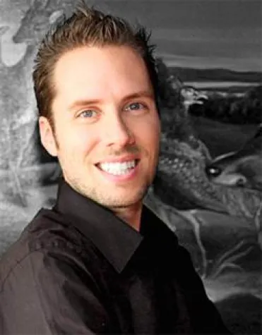 Trendguru Jeremy Gutsche auf dem Schweizer Marketing-Tag 2011 Bild: Trendguru Jeremy Gutsche auf dem Schweizer Marketing-Tag 2011