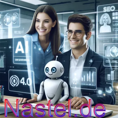 Bild: Nastel.de setzt auf ChatGPT-4.0 und optimiert Service-Pakete für KI-basierte Online-Marketing-Lösungen