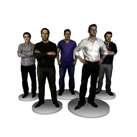 Bild: 3D-Scansoftware RecFusion 1.3 mit verbesserter Farbwiedergabe und Texturexport