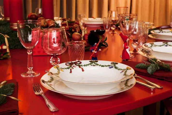 Bild: Weihnachtstischlein deck dich