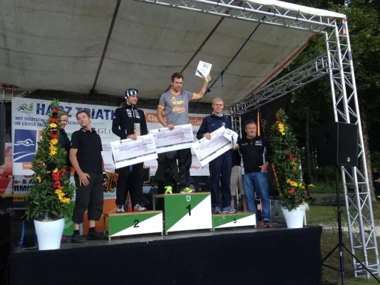 4. Harz Triathlon in Clausthal-Zellerfeld: Erstmalig Deutschen Meister im Cross-Triathlon ermittelt Bild: 4. Harz Triathlon in Clausthal-Zellerfeld: Erstmalig Deutschen Meister im Cross-Triathlon ermittelt