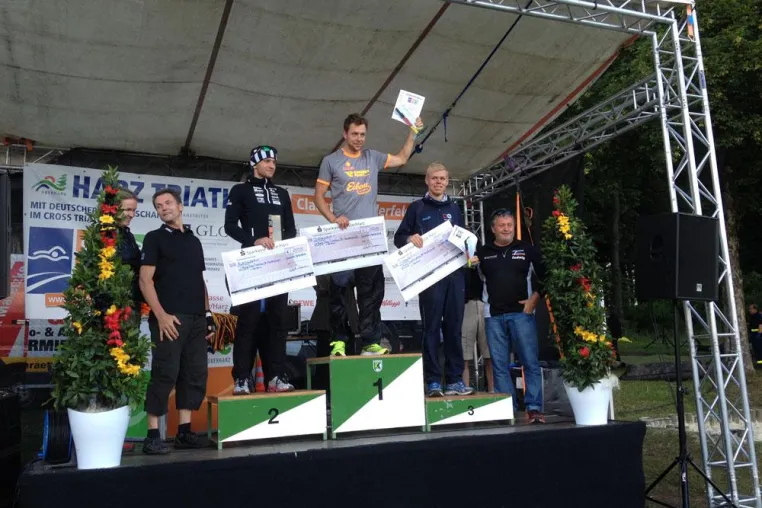 4. Harz Triathlon in Clausthal-Zellerfeld: Erstmalig Deutschen Meister im Cross-Triathlon ermittelt Bild: 4. Harz Triathlon in Clausthal-Zellerfeld: Erstmalig Deutschen Meister im Cross-Triathlon ermittelt